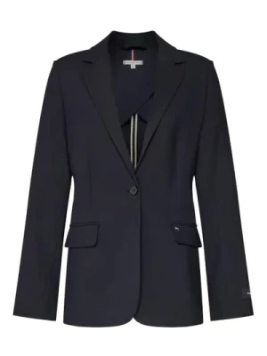 Elegant Sky Blazer Tommy Hilfiger