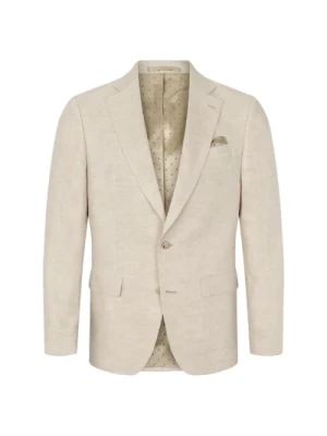 Elegant Star Model Blazer Sand