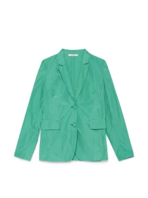 Elegant Taffeta Single-Breasted Jacket Maliparmi