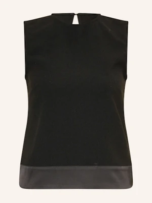 Eleh Bluzka Bez Rękawów schwarz