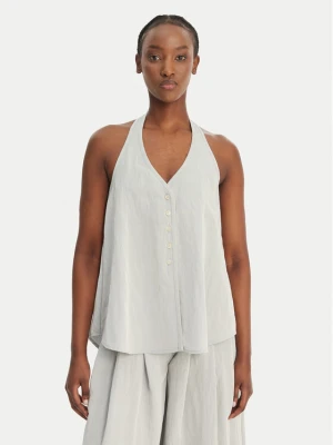 Eleh Bluzka SS260092 Błękitny Relaxed Fit Niebieski jasny