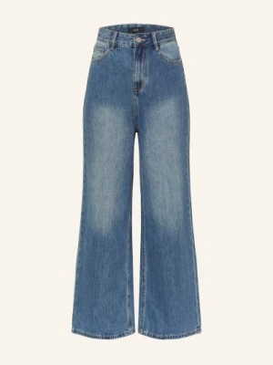 Eleh Dżinsy Z Szerokimi Nogawkami blau