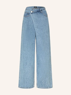 Eleh Jeansy W Stylu Kopertowym blau