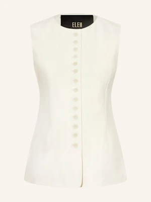 Eleh Kamizelka Typu Blezer beige