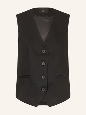 Eleh Kamizelka Typu Blezer schwarz