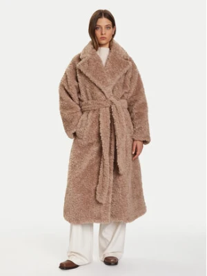 Eleh Kożuch EFW250251 Beżowy Regular Fit