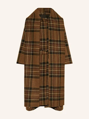 Eleh Płaszcz Z Rękawami 3/4 braun