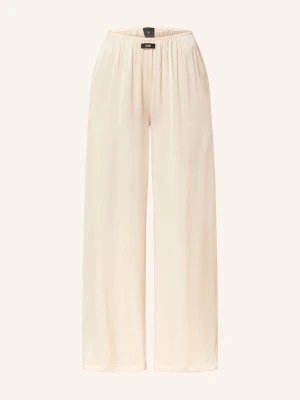 Eleh Spodnie Marlena Z Satyny beige