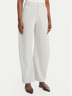 Eleh Spodnie materiałowe SS260146 Błękitny Regular Fit