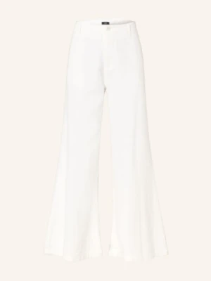 Eleh Spodnie-Spódniczka Dżinsowa weiss