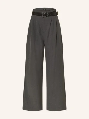 Eleh Spodnie Typu Paperbag grau