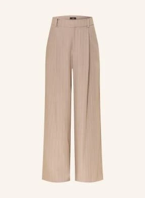 Eleh Spodnie Z Materiału Typu Marlene beige