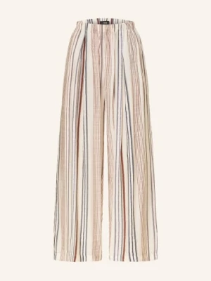 Eleh Spodnie Z Materiału Typu Marlene weiss