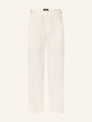 Eleh Spodnie Z Materiału Typu Marlene weiss