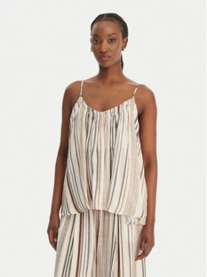 Eleh Top SS260131 Écru Regular Fit