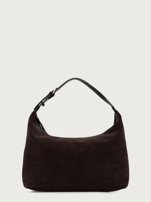 Eleh torebka shopper damska brązowy