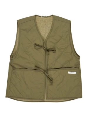 Element Bezrękawnik Hanten Sherpa W ELJJK00147 Zielony Relaxed Fit