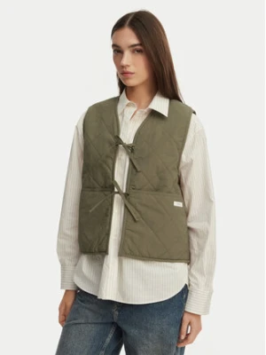 Element Bezrękawnik Hanten Sherpa W ELJJK00147 Zielony Relaxed Fit