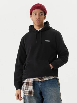 Element Bluza Capsule Rain Polar Po ELYFT00203 Czarny Relaxed Fit