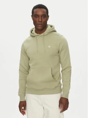 Element Bluza ELYFT00198 Zielony Regular Fit