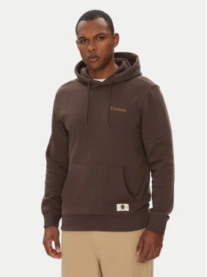 Element Bluza ELYSF00262 Brązowy Regular Fit