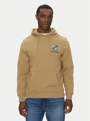 Element Bluza ELYSF00281 Khaki Regular Fit