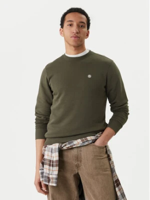 Element Bluza Icon Embroidery Cr ELYFT00197 Niebieski Regular Fit