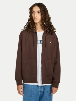 Element Bluza Icon Rain ELYFT00204 Brązowy Relaxed Fit