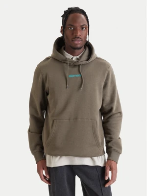 Element Bluza Lowcase Bp Po ELYSF00296 Khaki Regular Fit