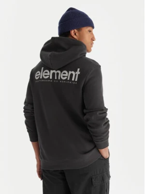 Element Bluza Lowcase BP PO ELYSF00296 Szary Regular Fit