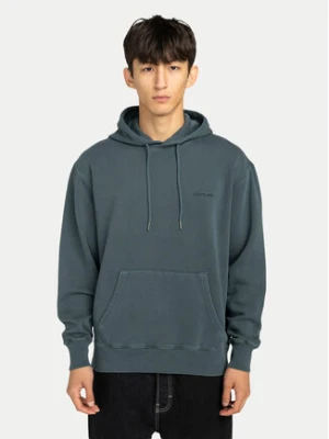 Element Bluza Lowcase Pigment Po ELYFT00173 Zielony Relaxed Fit