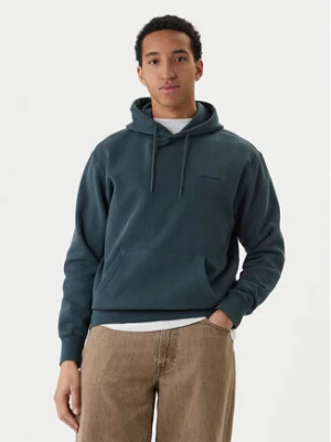 Element Bluza Lowcase Pigment Po ELYFT00173 Zielony Relaxed Fit