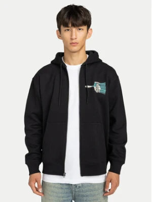 Element Bluza Paint Brush ELYSF00310 Czarny Relaxed Fit