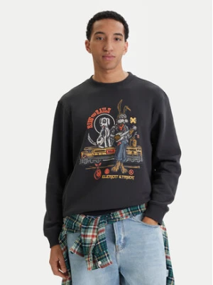 Element Bluza Timber Aboard Cr ELYSF00311 Czarny Regular Fit