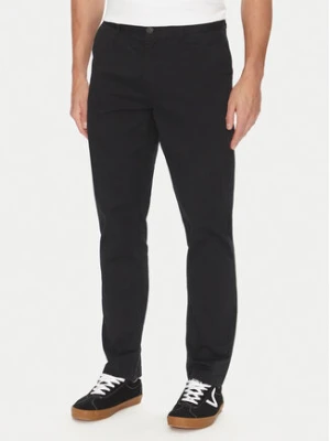 Element Chinosy Howland Classic ELYNP00175 Czarny Regular Fit