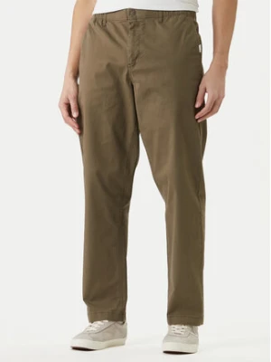 Element Chinosy Regular Comfort Twill ELYNP00190 Khaki Regular Fit