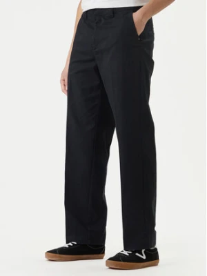 Element Chinosy Relax Work ELYNP00181 Czarny Relaxed Fit