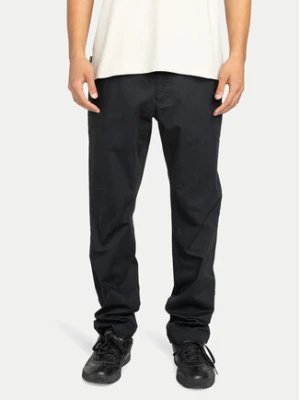 Element Chinosy Relax Work ELYNP00188 Czarny Relaxed Fit