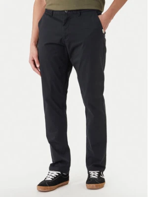 Element Chinosy Relax Work ELYNP00188 Czarny Relaxed Fit
