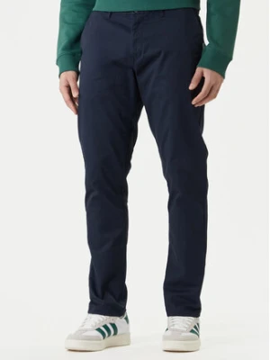 Element Chinosy Relax Work ELYNP00188 Granatowy Relaxed Fit