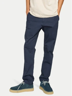 Element Chinosy Relax Work ELYNP00188 Niebieski Relaxed Fit