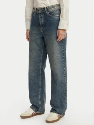 Element Jeansy 365 Denim W ELJDP00113 Niebieski Straight Fit