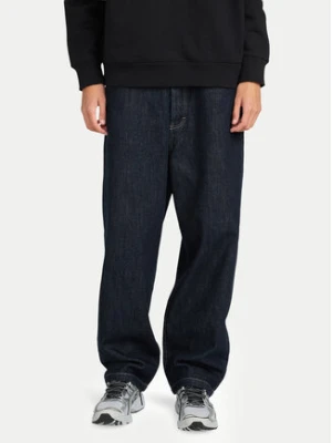 Element Jeansy Big 5 Denim Rinse ELYDP00134 Granatowy Relaxed Fit