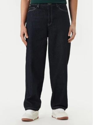 Element Jeansy Big 5 Denim Rinse ELYDP00134 Granatowy Relaxed Fit