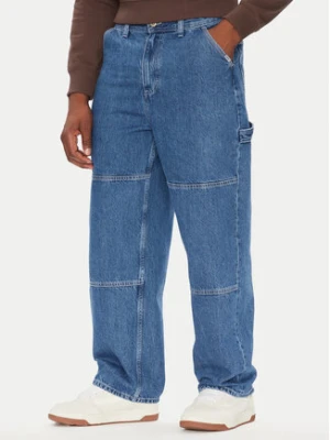 Element Jeansy Carpenter ELYDP00122 Niebieski Relaxed Fit