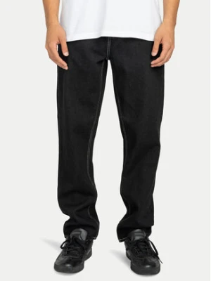 Element Jeansy Regular 5 Denim ELYDP00131 Czarny Tapered Fit