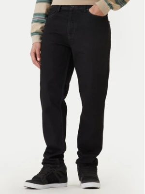 Element Jeansy Regular 5 Denim ELYDP00131 Czarny Tapered Fit
