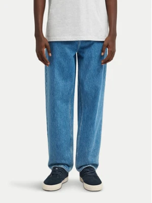 Element Jeansy Relax 5 Denim ELYDP00133 Niebieski Tapered Fit