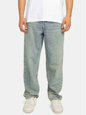 Element Jeansy Relax 5 Denim ELYDP00133 Niebieski Tapered Fit