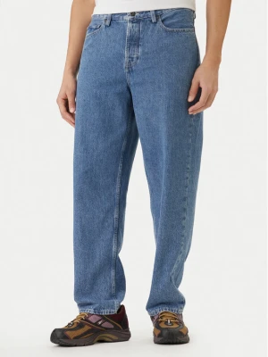 Element Jeansy Relax 5 Denim ELYDP00133 Niebieski Tapered Fit